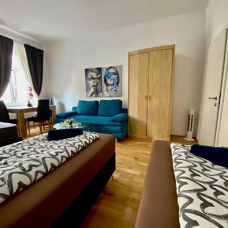 Appartement Deluxe Studio In Josefstaedter Strasse Area à Vienne Extérieur photo