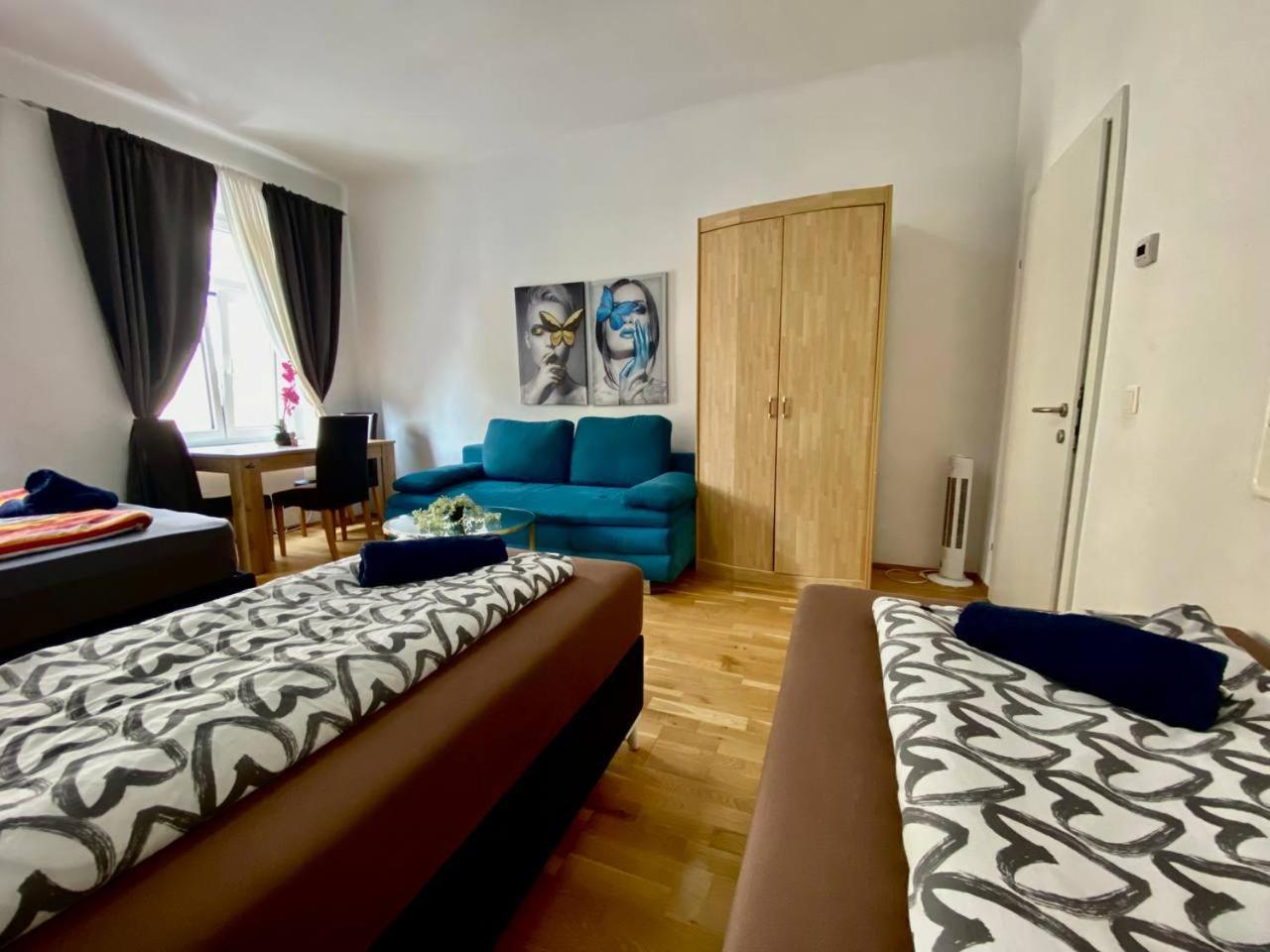 Appartement Deluxe Studio In Josefstaedter Strasse Area à Vienne Extérieur photo