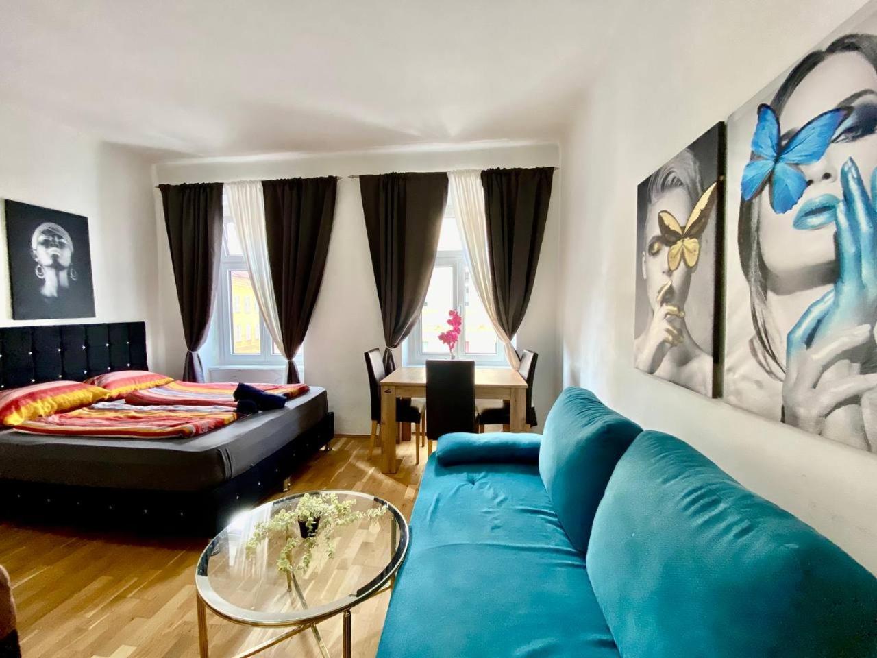 Appartement Deluxe Studio In Josefstaedter Strasse Area à Vienne Extérieur photo