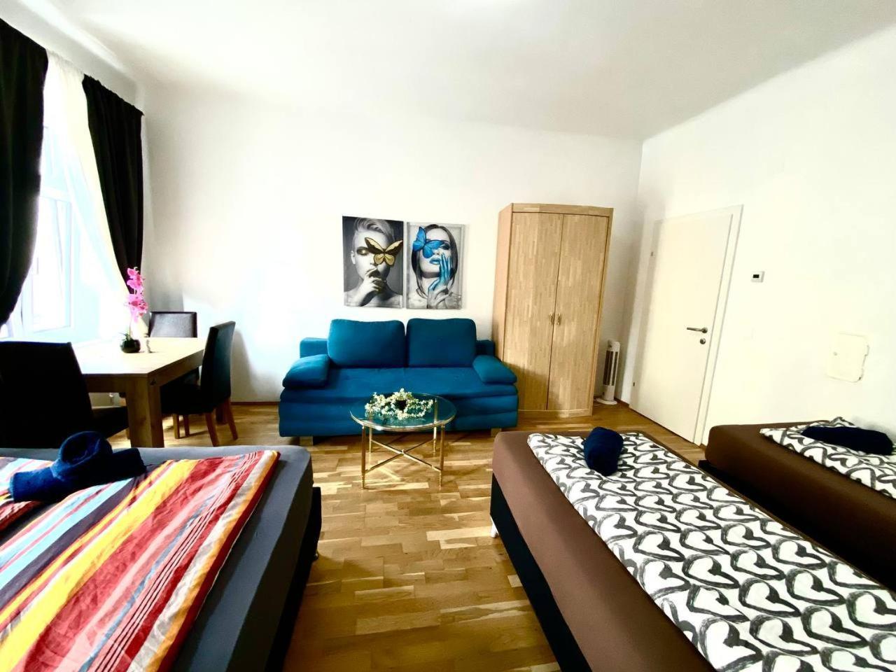 Appartement Deluxe Studio In Josefstaedter Strasse Area à Vienne Extérieur photo