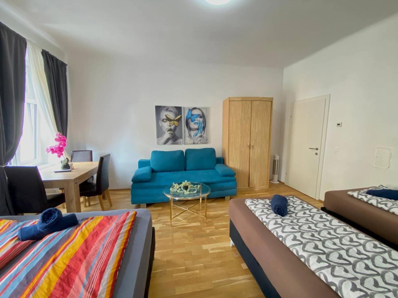 Appartement Deluxe Studio In Josefstaedter Strasse Area à Vienne Extérieur photo