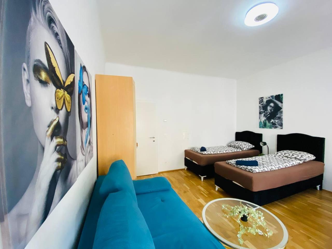 Appartement Deluxe Studio In Josefstaedter Strasse Area à Vienne Extérieur photo