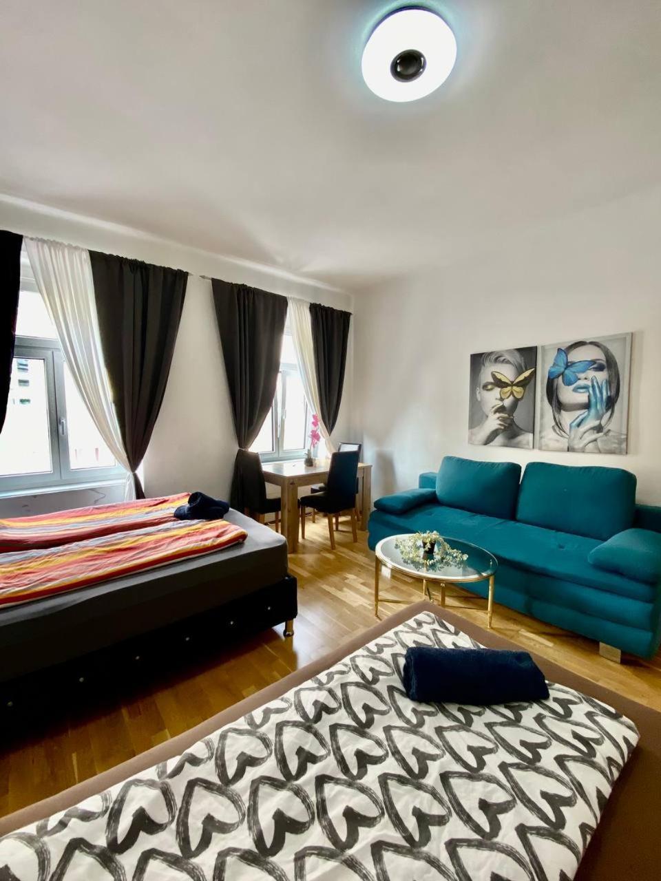 Appartement Deluxe Studio In Josefstaedter Strasse Area à Vienne Extérieur photo