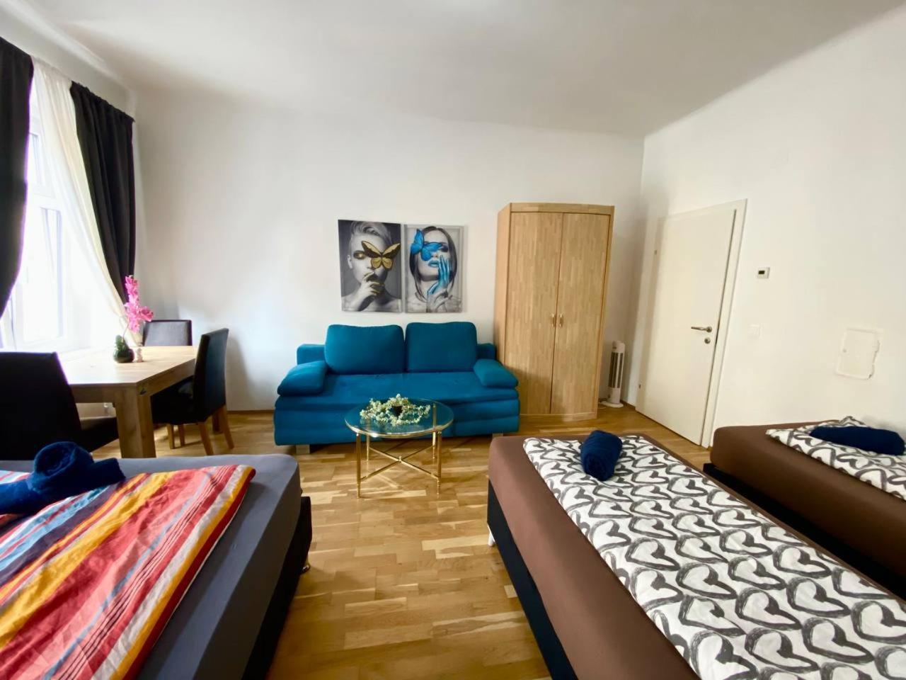 Appartement Deluxe Studio In Josefstaedter Strasse Area à Vienne Extérieur photo
