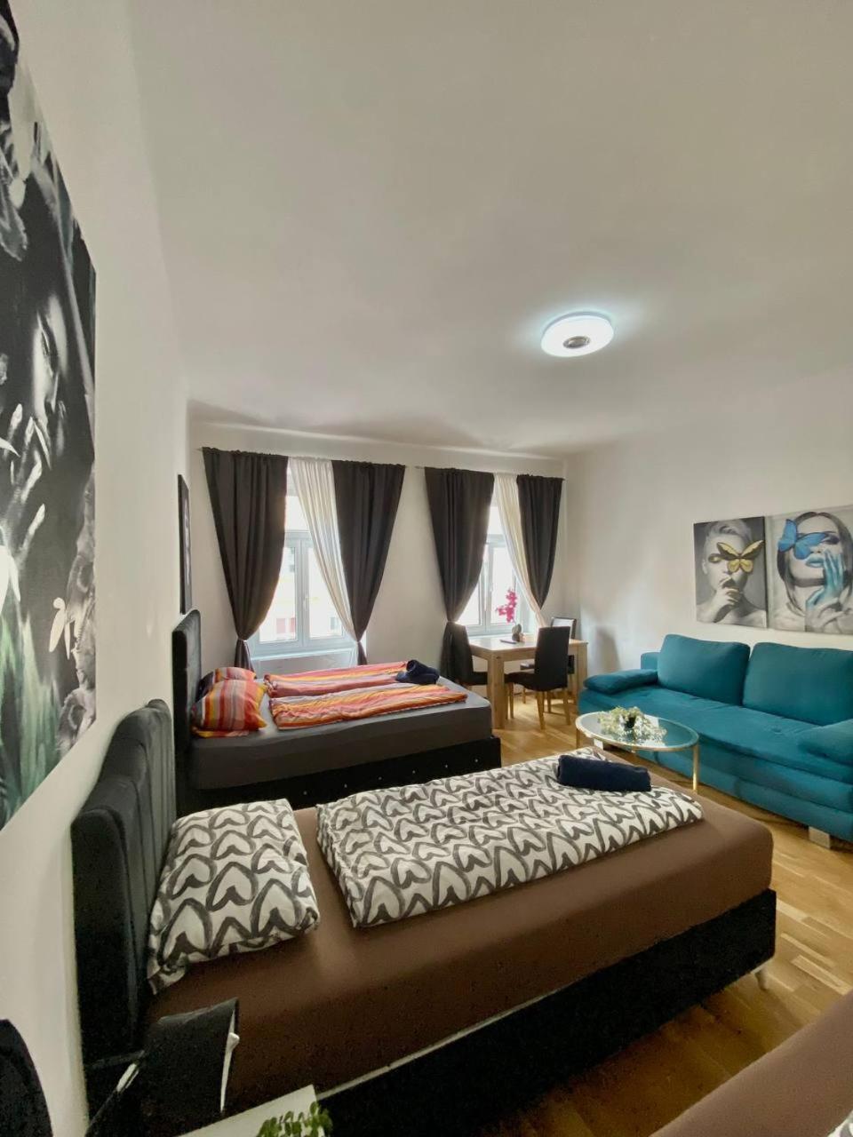 Appartement Deluxe Studio In Josefstaedter Strasse Area à Vienne Extérieur photo