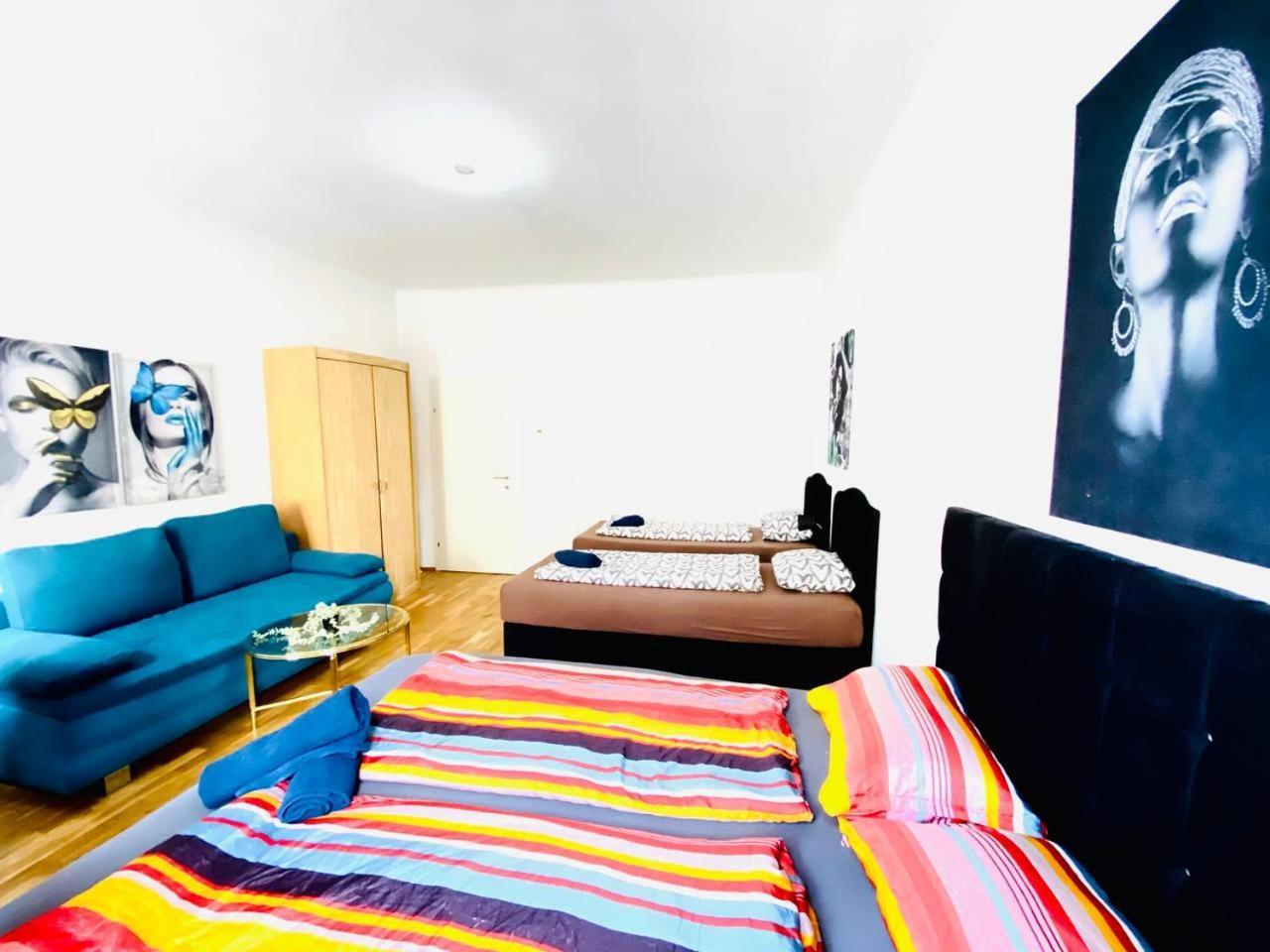 Appartement Deluxe Studio In Josefstaedter Strasse Area à Vienne Extérieur photo