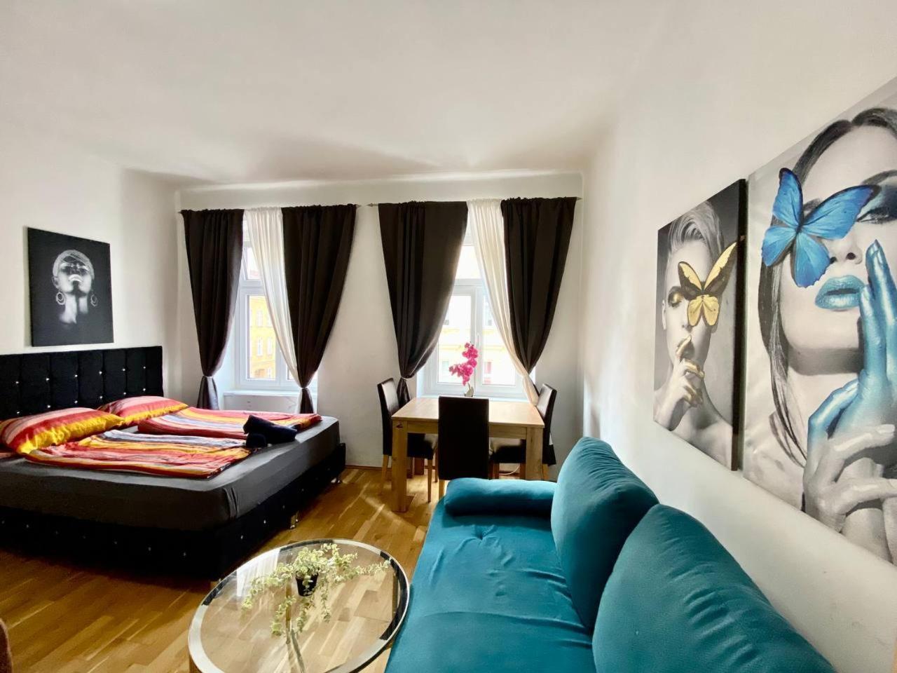 Appartement Deluxe Studio In Josefstaedter Strasse Area à Vienne Extérieur photo