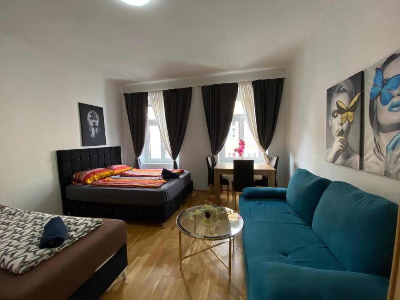Appartement Deluxe Studio In Josefstaedter Strasse Area à Vienne Extérieur photo