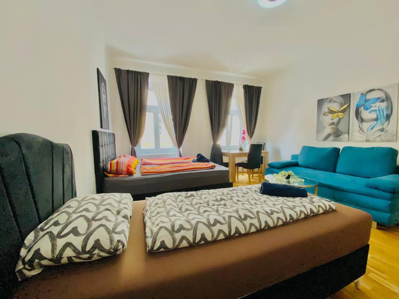 Appartement Deluxe Studio In Josefstaedter Strasse Area à Vienne Extérieur photo